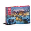Image de Puzzle 1000 pi ¨ces Amsterdam la Nuit 30264 Cherry Pazzi