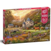 Image de Puzzle CHERRY PAZZI Golden Valley 1000 pièces