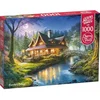 Image de Puzzle CHERRY PAZZI Maison forestière 1000 pièces