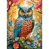 Image de CHERRY PAZZI Papier Hibou Puzzle 1000 pièces