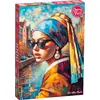 Image de Cherry Pazzi - Puzzle Girl with a Pearl - 1000 dielov