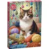 Image de Puzzle 1000 CherryPazzi Knitty Cat 31131