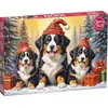 Image de CHERRY PAZZI Puzzle Chiots en vacances 1000 pièces