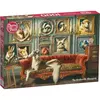 Image de CHERRY PAZZI Puzzle Menagerie aristocratique 1000 pièces