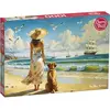 Image de CHERRY PAZZI Puzzle Horizon bleu 1000 pièces