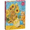 Image de CHERRY PAZZI, puzzle "Chat et Art", 1000 pièces