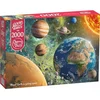 Image de Puzzle CHERRY PAZZI Planète Terre dans la galaxie 2000 pièces