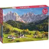Image de CHERRY PAZZI Puzzle Val di Funes 2000 pièces