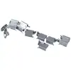 Image de Maxgear 27-1463 Kit D'Accessoires, Plaquette De Frein 04947-42040