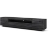 Image de Armoire TV AURA 200 cm SAHARA noir satiné à suspendre ou à poser