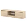 Image de Armoire TV MAJA 150 cm debout CREMONA CHÊNE