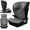 Image de Lionelo Neal Siège enfant 15-36kg Siège enfant Isofix Protections latérales Marquage i-Size Dossier réglable en 3 positions Protection supplémentaire pour la tête Gris