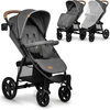 Image de Poussette Lionelo Annet Plus jusqu'à 22 kg, capote XXL, suspension, grandes roues ER, fonction couchette, moustiquaire, porte-gobelet, couverture pour les jambes