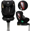 Image de lionelo Siège auto ANTOON PLUS, de la naissance à 3 ans, à partir de 0 kg, jusqu'à 18 kg, (régler), I-Size ISOFIX 360° position allongée 0 à Black Onyx