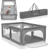 Image de Lionelo WILLOW Parc Pliant pour Bébé, Grand Espace 120x180 cm 0-48 Mois en occasion ou reconditionné