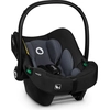 Image de Lionelo ASTRID I-SIZE siège auto enfant dès la naissance, jusqu'à 87 cm, de 1 kg, jusqu'à 16 kg, (set), nacelle très stable, hauteur réglable - Noir Gris