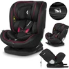 Image de Lionelo Bastiaan i-Size Siège-auto de la naissance à 12 ans, de 0 kg à 36 kg, i-Size, Isofix + Top Tether - Noir Rouge