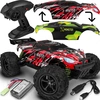 Image de X-Monster 3.5 Truck voiture RC télécommandée 45 km/h, 1:18, 2 batteries, traction intégrale, portée 100 m (2 carrosseries)