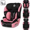 Image de Lionelo Levi One i-Size siège auto, dernière norme de sécurité R129 i-Size, ajustement universel, s'adapte à toutes les voitures - rose