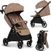 Image de Lionelo Poussette Ingrid jusqu'à 22 kg de 6 mois à 4 ans Grandes roues pivotantes à 360° - Beige Sable