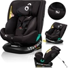Image de Lionelo Siège auto Bastiaan One i-Size, de la naissance à 12 ans, de 0 kg à 36 kg, Dri-Seat, 360 degrés - Black Carbon
