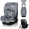 Image de LIONELO LAVENDER I-SIZE Siège Auto Enfants de 76 à 150 cm Conforme à la Norme R129 i-Size, Montage Face à la Route ISOFIX Ceinture TT, Réglage de l'Appui-tête et du Dossier Insert réducteur (Grey) en occasion ou reconditionné