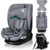 Image de lionelo Siège auto Lavender i-Size de 1 an à 12 ans, de 9 kg à 36 kg ISOFIX Largeur de réglage Gris