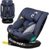 Image de Lionelo Siège-auto Bastiaan One i-Size, de la naissance à 12 ans, de 0 kg à 36 kg, Dri-Seat, 360 degrés - Blue Navy