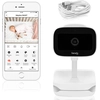 Image de Lionelo Babyphone Babyline Go Contrôle de la caméra via votre téléphone portable, possibilité de prendre des photos et des vidéos - blanc