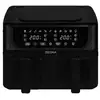 Image de Friteuse sans graisse Zeegma Knapper Dual 9 litres Noir - Neuf