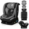 Image de Lionelo Siège auto Aart i-Size de la naissance à 12 ans, 40-150 cm, Large plage d'adaptation Une protection latérale supplémentaire R129/03 - Gris