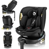 Image de Siège enfant Lionelo Navy i-Size 360° base pivotante EasyTurn, 40-150 cm, montage avec ISOFIX et un pied de support, norme R129 - Noir