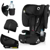 Image de Siège enfant Lionelo Nelly i-Size 76-150 cm Réglage de l'inclinaison du dossier (4 positions), Montage : ISOFIX et ceinture Top-Tether - Noir