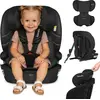 Image de Lionelo Siège-auto Levi Fix i-Size Protection latérale, appui-tête réglable à 10 degrés Noir