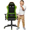Image de Huzaro Chaise de bureau pour enfants Ranger 6.0 Gaming Chaise Racing Fauteuil de bureau Chaise pivotante Gamer jusqu'à 130 kg mesh Pixel
