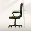 Image de Huzaro Ranger 1.0 Chaise de jeu pour enfants Chaise de bureau Gamer Chair Chaise de bureau ergonomique design moderne Accoudoirs Assise réglable en hauteur Roues en caoutchouc Pixel