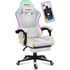 Image de HUZARO FORCE 4.7 RGB White GAMING CHAIR
