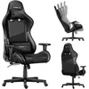 Image de FAUTEUIL DE GAMING Chaise de bureau pivotante et réglable pour les joueurs