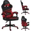 Image de FAUTEUIL DE GAMING Chaise de bureau pivotante et réglable pour les joueurs
