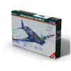 Image de Maquette Morane Saulnier MS.406 CI 1/72 - MisterCraft Maquette d'avion - MistD-206