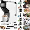 Image de Camry | Multi-capsule Espresso machine | CR 4414 | Pump pressure 19 bar | Ground/Capsule | 1450 W | White/Black
