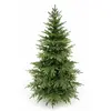 Image de Arbre de Noël artificiel épicéa naturel du Caucase PVC + PE hauteur 190 cm