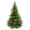 Image de Arbre de Noël artificiel épicéa naturel du Caucase PVC + PE hauteur 220 cm