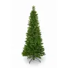 Image de Arbre de Noël artificiel épicéa colonnaire branches PE hauteur 180 cm