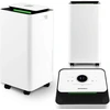 Image de Déshumidificateur électrique 2500ml réservoir d'eau Berdsen BD-521 blanc