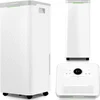 Image de Déshumidificateur électrique 3500ml réservoir d'eau Berdsen BD-522 blanc