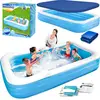 Image de Piscine gonflable familiale 305 x 183 x 56 cm 3in1 Bestway 54009