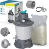 Image de Pompe à sable 3596 l/h + sable 25 kg Bestway