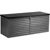 Image de Jardinière 143 x 57 x 53,5 cm 390 litres noir-gris