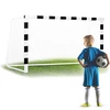 Image de But de football 300 x 160 x 90 cm NS-460 noir et blanc